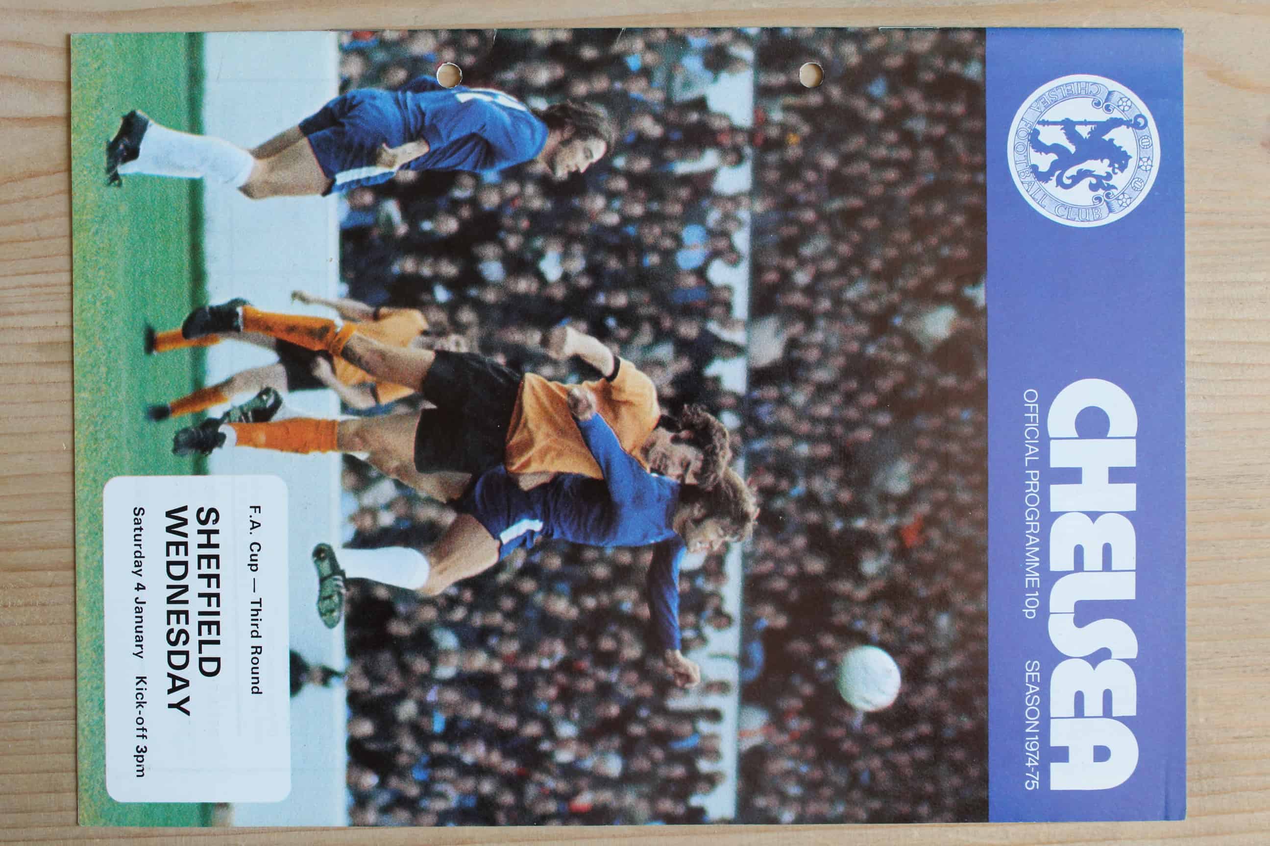 Chelsea FC v Sheffield Wednesday FC 